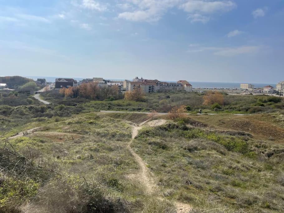 Logement 4A6 Pers A 100M De La Mer Stella-Plage Zewnętrze zdjęcie